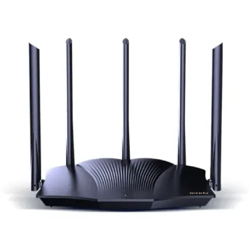 Router Tenda WiFi 6 AX3000 Doble Banda con 5 Antenas Gigabit