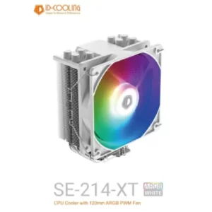 CPU COOLER  ID-COOLING SE-214-XT ARGB - Blanco