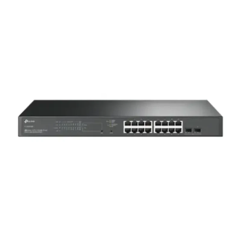 Switch TP-Link SG2218P 18 Puertos Gigabit con 16 PoE+ y 2 SFP Omada