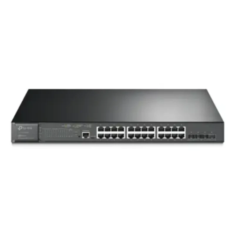 Switch TP-Link Omada L2+ Gigabit 24 Puertos con 4 Slots SFP+ 10GE