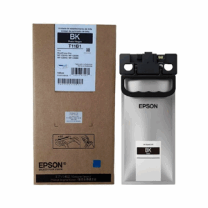 Bolsa Tinta Epson T11B Negro 10000 Páginas para WF-C5310/5390/5810/5890