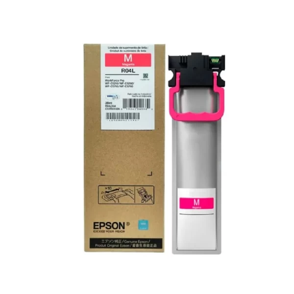 Bolsa Tinta Epson T941 Magenta 5000 Páginas para WF-C5210/5790/C5290
