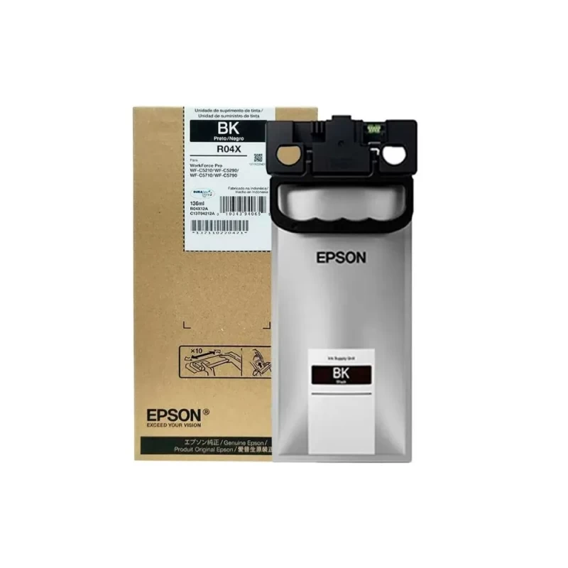 Bolsa Tinta Epson T942 Negro XL 10000 Páginas para WF-C5790