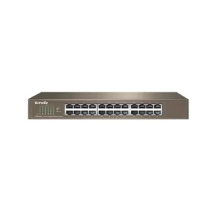 Switch Tenda TEG1024D – 24 Puertos Gigabit Ethernet No Administrable