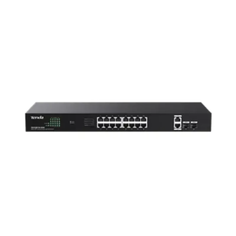 Switch Tenda TEG1120P-16-250W 16 Puertos PoE Gigabit con 2 SFP