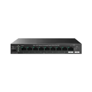 Switch Tenda TEG1128P-24-250W – 24 Puertos PoE+ Gigabit