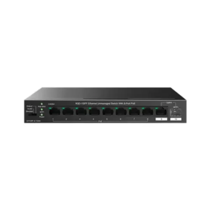Switch Tenda TEG1128P-24-250W 24 Puertos PoE Gigabit con 2 SFP