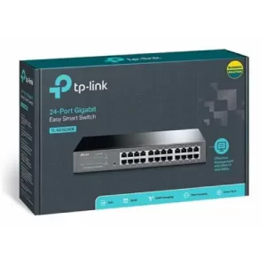 Switch TP-Link TL-SG1024DE 24 Puertos – Smart Gigabit Para Rack