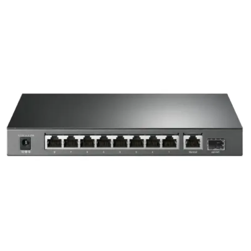 Switch TP-Link TL-SG1210 10 Puertos Ethernet con 8 Puertos Gigabit