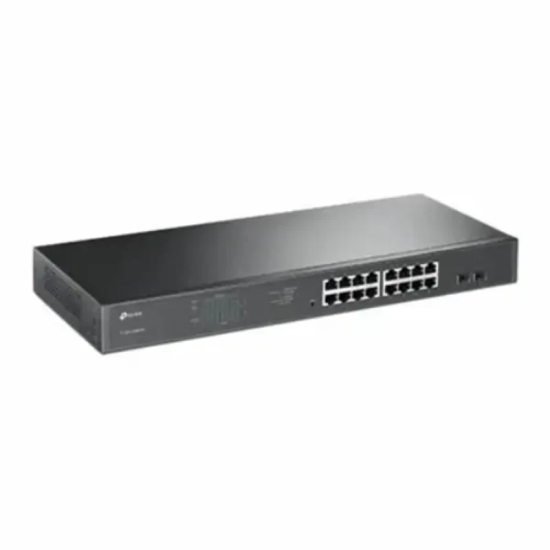 Switch TP-Link TL-SG1218MPE 16 Puertos PoE+ con 2 Gigabit y 2 SFP Combo