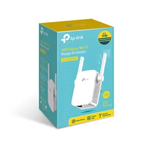 Repetidor WiFi TP-Link TL-WA855RE – 2.4GHz 300Mbps con Antenas Externas