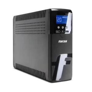 UPS Forza XG-1201LCD – 1200VA / 720W con Onda Sinusoidal Pura y Protección Total