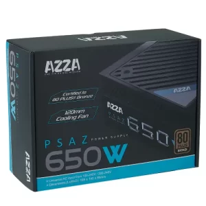 Power Supply Azza PSAZ-650W