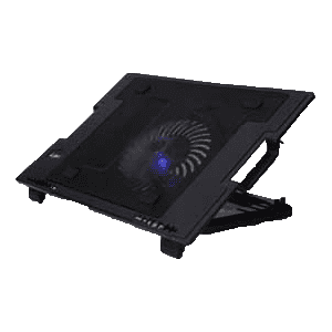 Cooling Pad Agiler Multiángulo con Ventilador 130mm y Hub USB de 2 Puertos