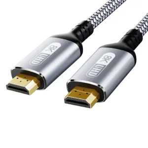 Cable HDMI Vothoon 2.1 8K 120Hz con HDR, eARC y Blindaje Trenzado