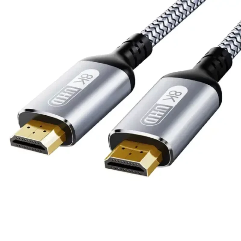 Cable HDMI Vothoon 2.1 8K 120Hz con HDR, eARC y Blindaje Trenzado