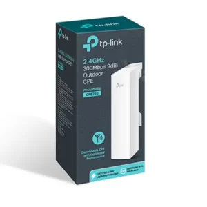 Access Point TP-Link CPE210 Exterior 2.4GHz 300Mbps Punto a Punto