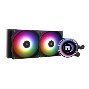 CPU Liquid Cooler Thermalright Frozen Notte 240 V2 ARGB - Negro