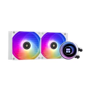 CPU Liquid Cooler Thermalright Frozen Notte 240 V2 ARGB - Blanco