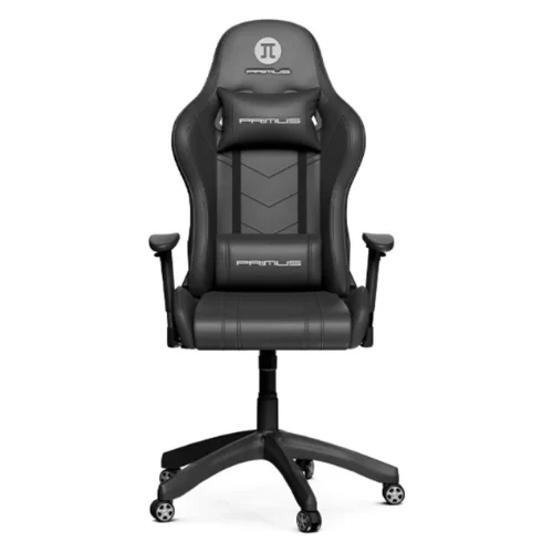 Silla Gamer Primus Throno PCH-103BK PVC Reclinable Altura Ajustable