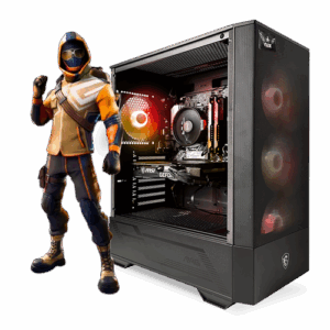PC Gamer NSX Ryzen 5 5500 RTX 3050 16GB SSD 512GB ARGB W11