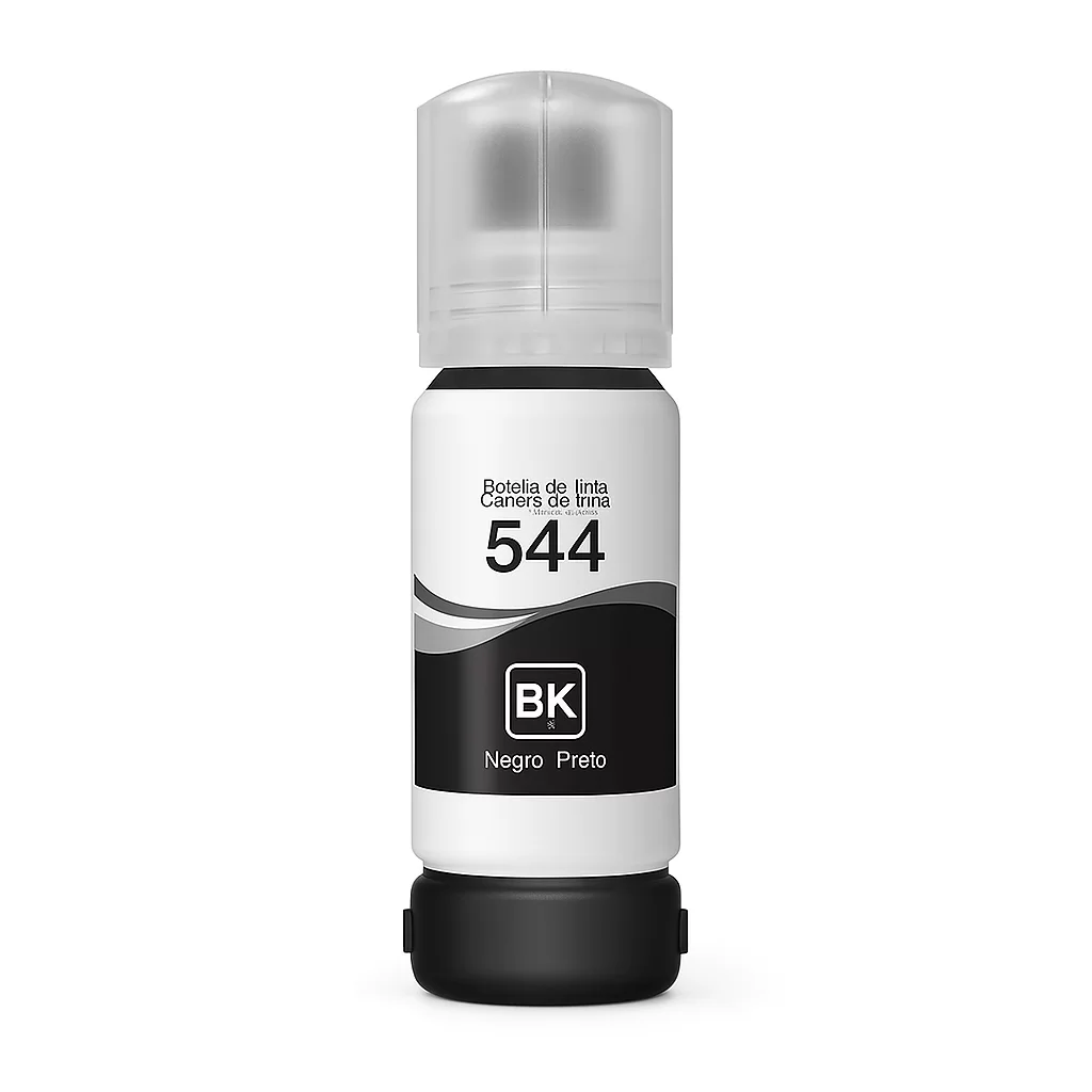 Botella Tinta Epson T544 Negro para L1250/L1110/L3110/L3150/L5190