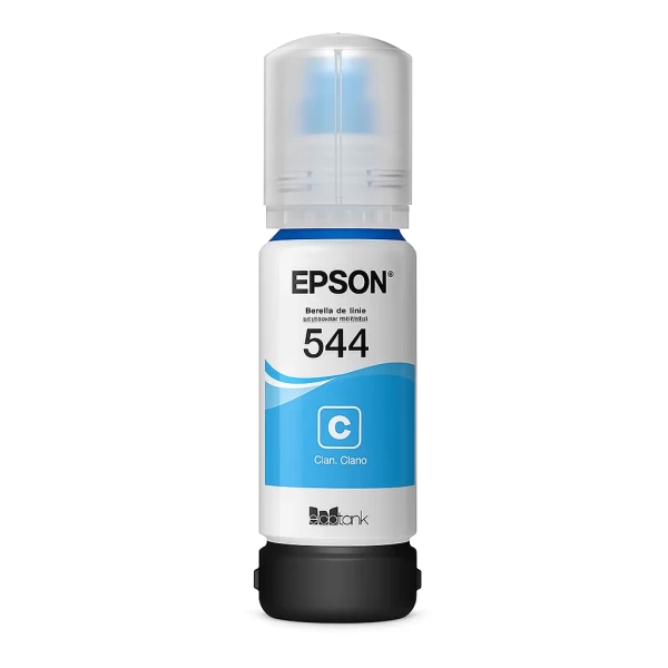 Botella Tinta Epson T544 Cyan para L1250/L1110/L3110/L3150/L5190