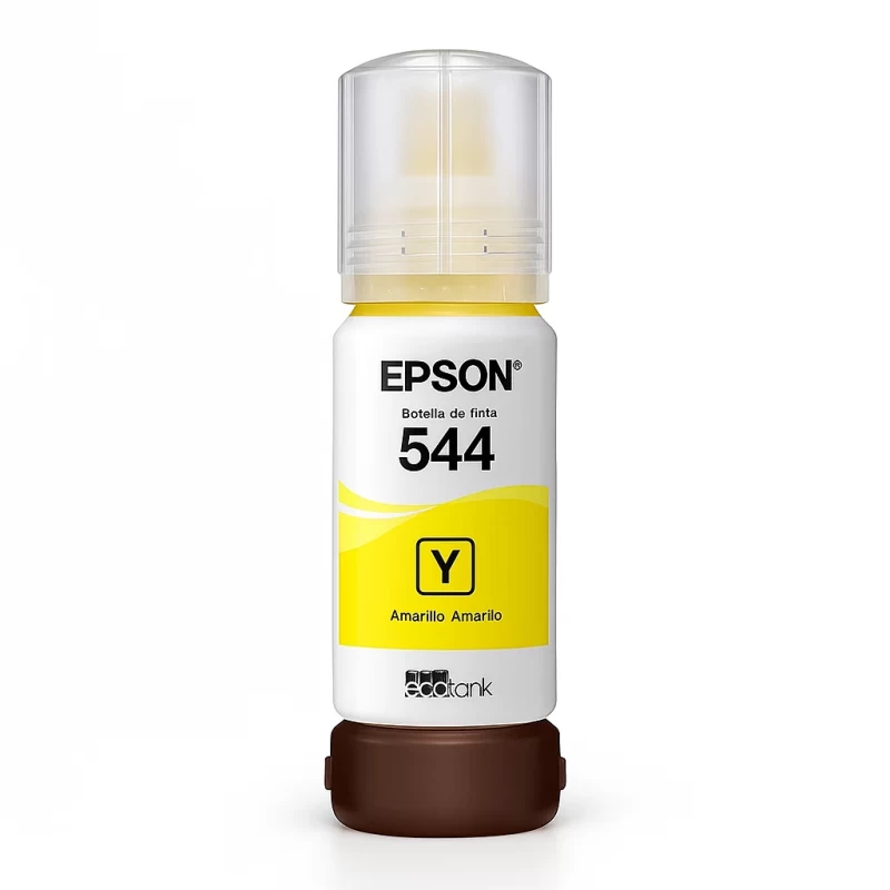 Botella Tinta Epson T544 Yellow para L1250/L1110/L3110/L3150/L5190