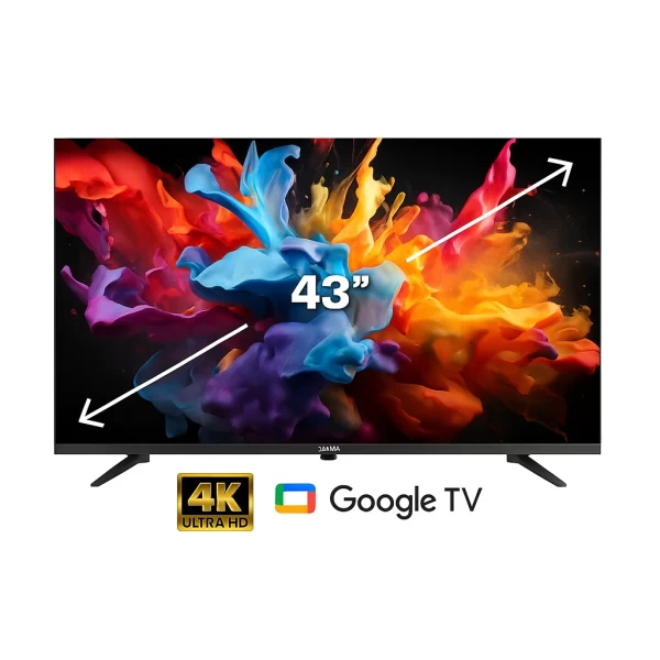 Televisor Dahua 43" 4K Ultra HD Google TV Sin Borde HDMI Wi-Fi