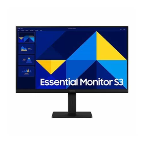 Monitor Samsung 24" S3 FHD 100Hz LED FreeSync HDMI/VGA VESA