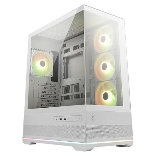 Case MSI MAG PANO 110R PZ Blanco ATX/Micro-ATX/Mini-ITX con USB-C