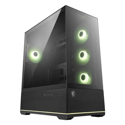 Case MSI MAG PANO 110R PZ Negro ATX/Micro-ATX/Mini-ITX con USB-C