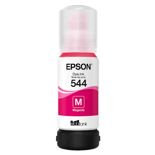 Botella Tinta Epson T544 Magenta para L1250/L1110/L3110/L3150/L5190