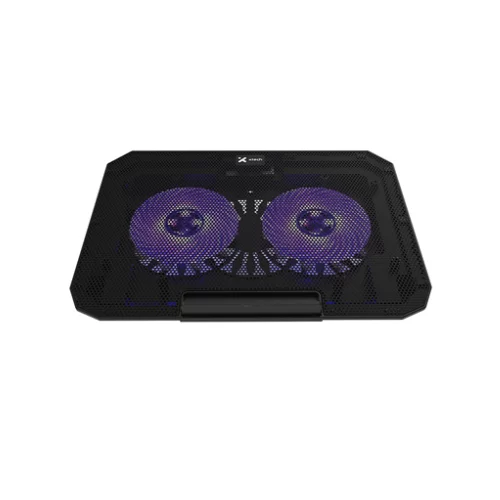 Cooling Pad Xtech XTA-156 para Laptop 15.6" con 2 Ventiladores y LED Azul