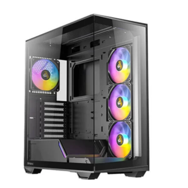 Case Gamer Antec C3 ARGB Negro Mid-Tower Constellation con Vidrio Templado