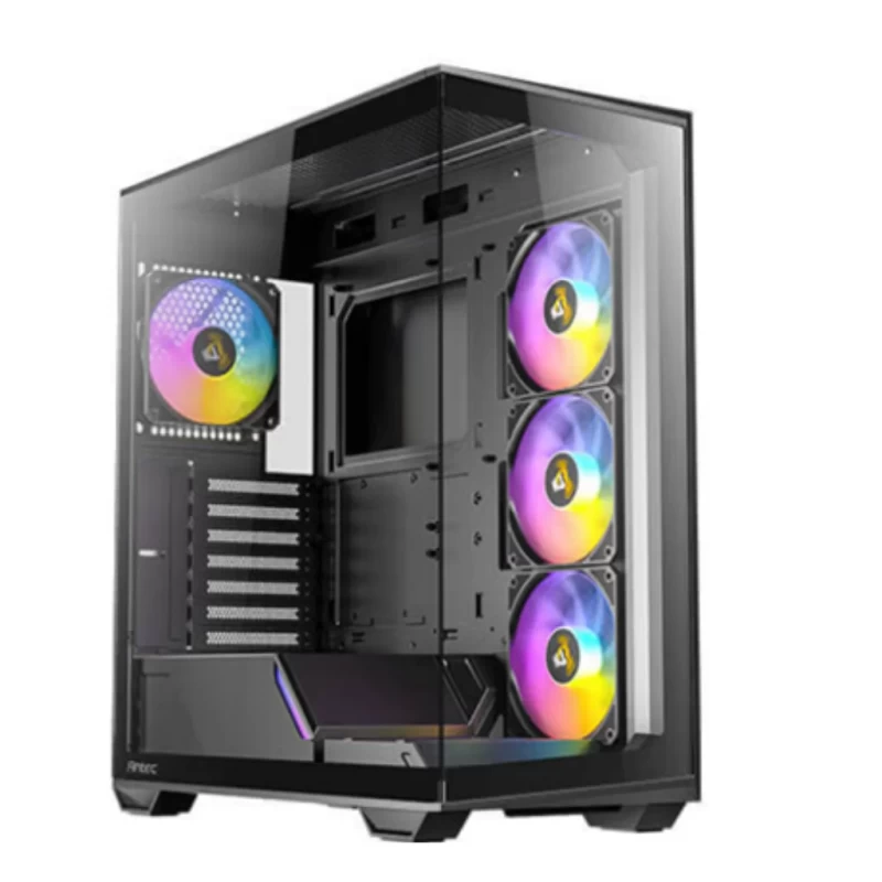 Case Gamer Antec C3 ARGB Negro Mid-Tower Constellation con Vidrio Templado