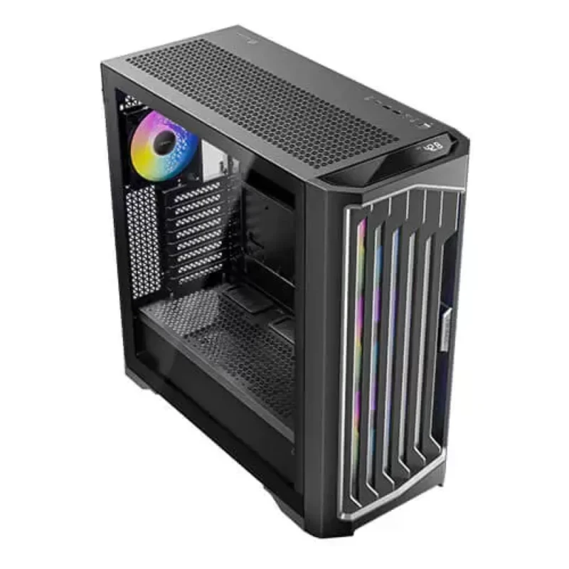 Case Gamer Antec Performance 1 FT ARGB Negro Full-Tower con Pantalla y Vidrio Templado
