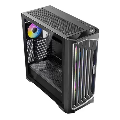 Case Gamer Antec Performance 1 FT ARGB Negro Full-Tower con Pantalla y Vidrio Templado