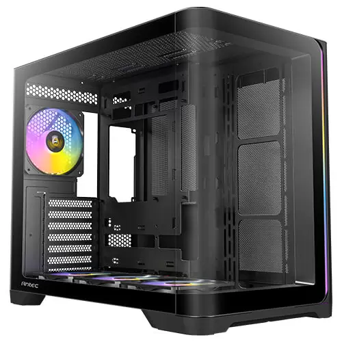 Case Gamer Antec C5 Curve ARGB Negro Mid-Tower Constellation con Vidrio Templado