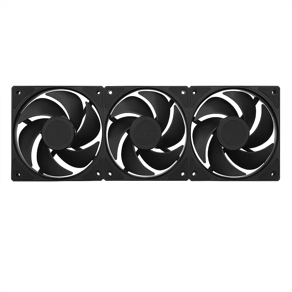 Abanico Antec C120 ARGB PWM Negro 120mm Reverso