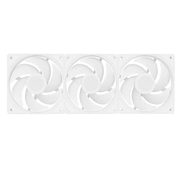 Abanico Antec C120 ARGB PWM Blanco 120mm Reverso