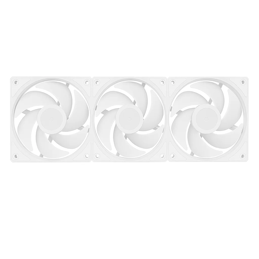 Abanico Antec C120 ARGB PWM Blanco 120mm Reverso