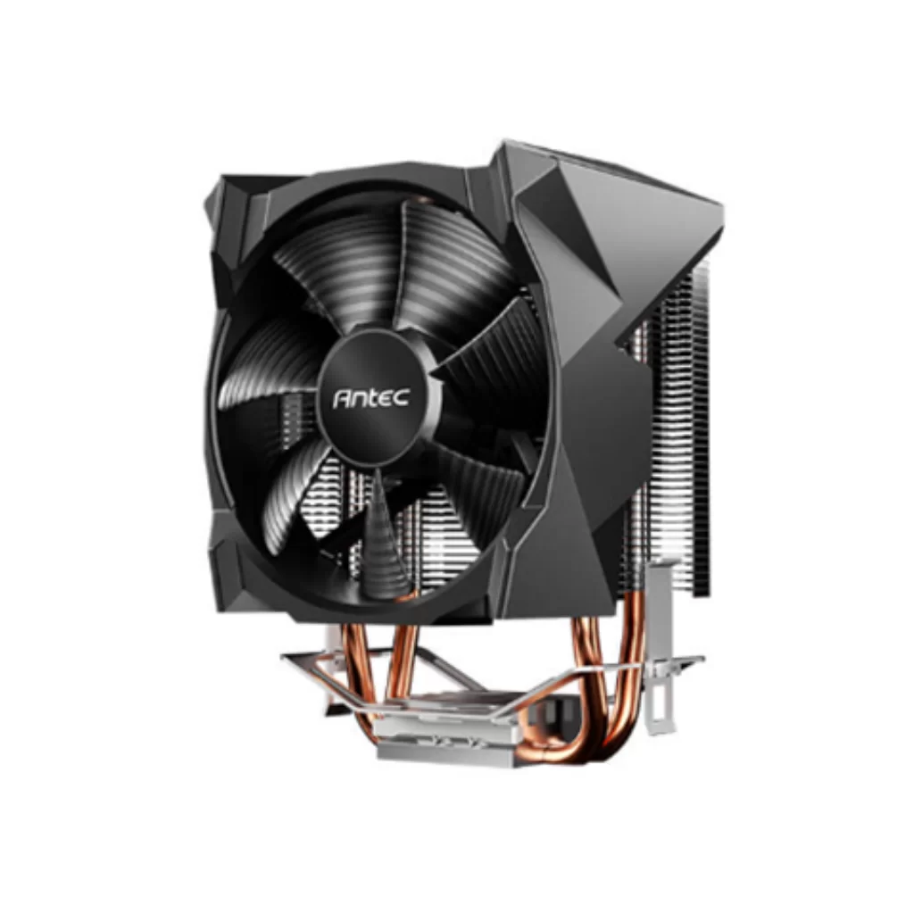 CPU Cooler Antec A30 Neo 120mm con Led Azul y Heatpipes de 6mm