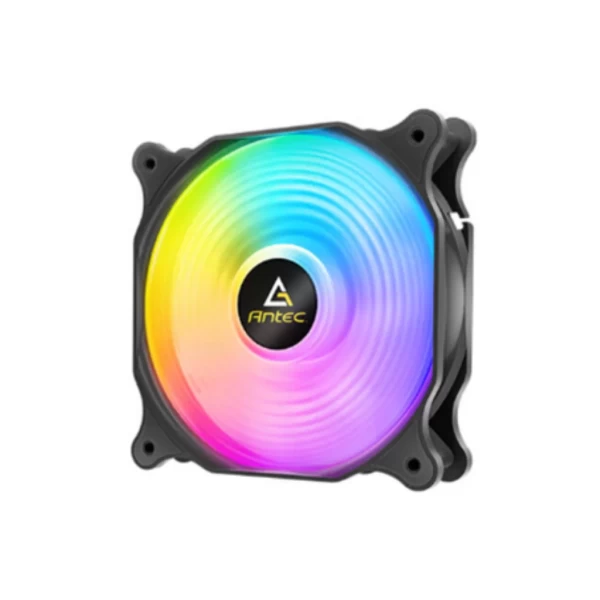 Abanico Antec F12 Racing ARGB 120mm Pack 3 con Controlador