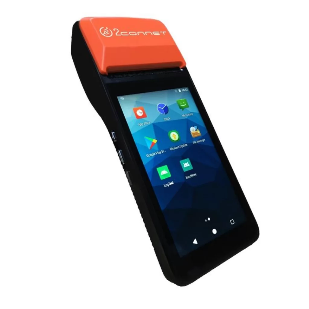 POS Móvil 2CONNET 2C-POS-V17 Plus Android 13 NFC 4G Impresora Térmica