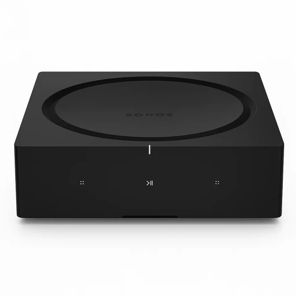 Sonos Amp Amplificador Wireless Negro 125W 8 Ohms Con AirPlay 2