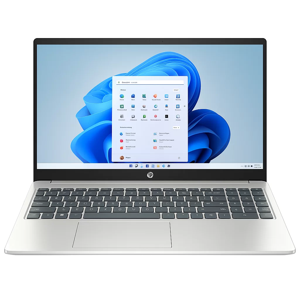 Laptop HP 15-FD0173WM 15.6" FHD i7-1255U 8GB RAM 512GB SSD Teclado Retroiluminado Windows 11