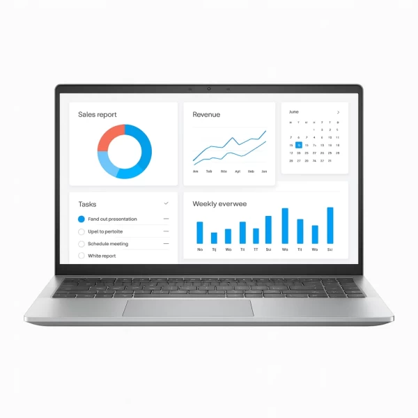 Laptop Dell Latitude 7455 14" WQXGA Snapdragon X Plus 16GB 512GB SSD WiFi 6 BT 5.4 Windows 11 Pro