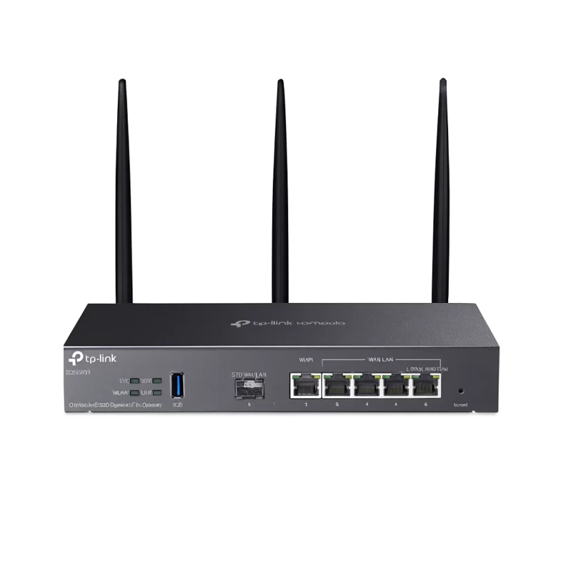 Router TP-Link Omada 4G+ Wi-Fi 6 AX3000 Gigabit Cat6
