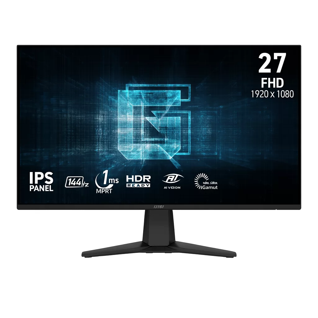 Monitor Gamer MSI G275L E14 27" FHD 144Hz IPS 1ms con HDMI y DisplayPort